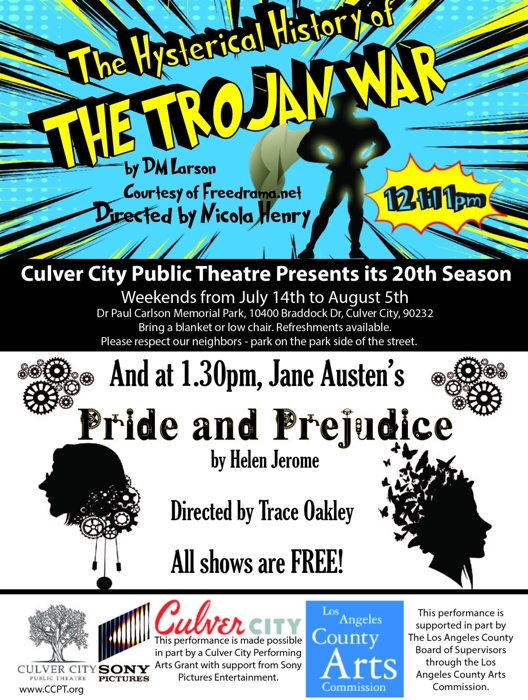 The Hysterical History of the Trojan War & Pride and Prejudice at